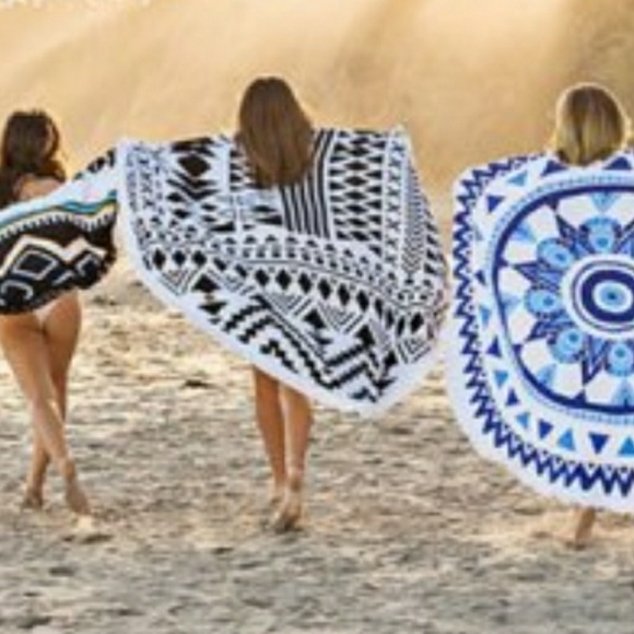 ⬇️$40 100% Cotton Turkish Towel, Scarf,Sarong Grey - Picture 3 of 6